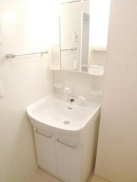 洗面設備　室内参考写真