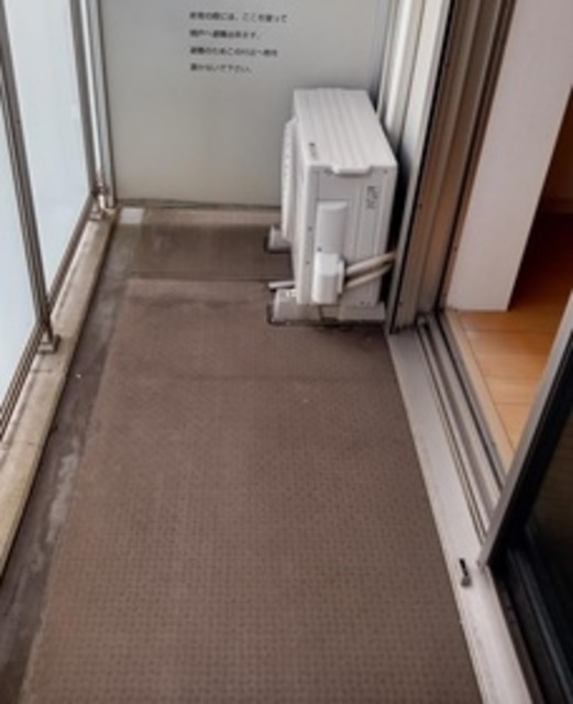 バルコニー　室内参考写真