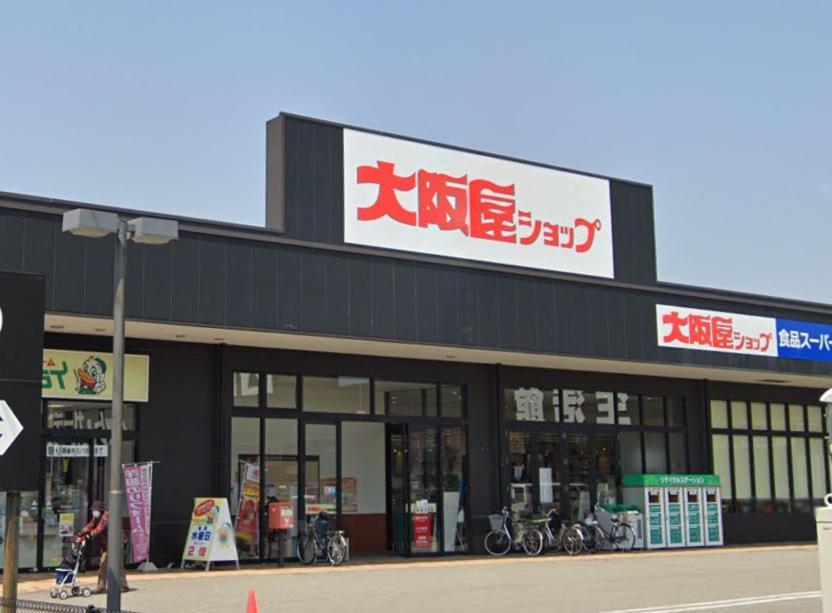 スーパー　大阪屋ショップ高岡駅南店（スーパー）まで701m