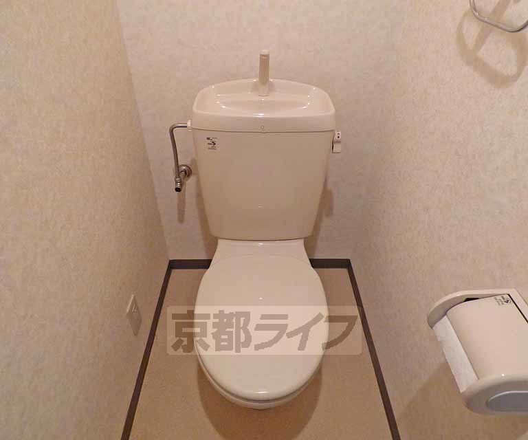 トイレ　トイレです。