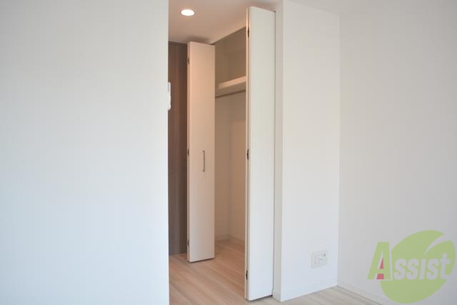 収納　大きな収納は便利ですね。