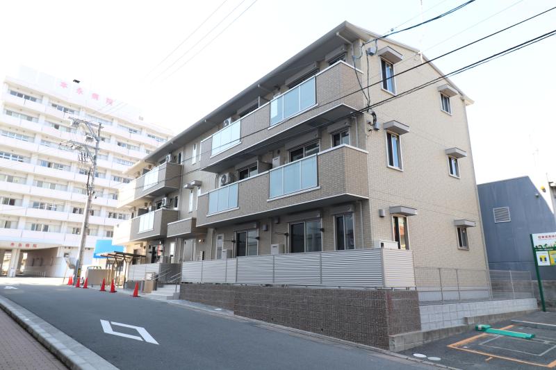 建物外観　パインホープ　建物外観