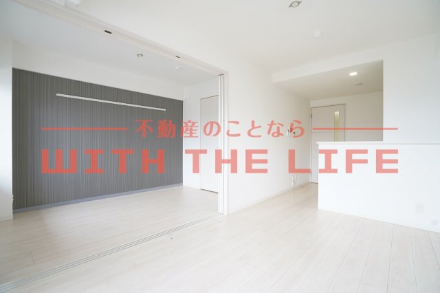 居室・リビング　居間です