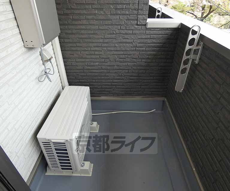 バルコニー　ベランダです