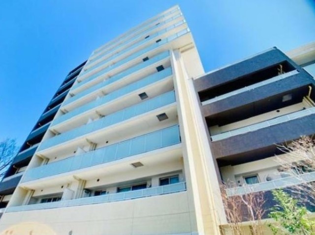 建物外観　人気の分譲賃貸マンション