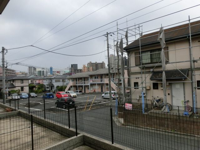 眺望　1階からの眺望です。