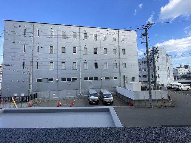 眺望　モデル写真