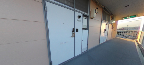 玄関　※別部屋の写真です