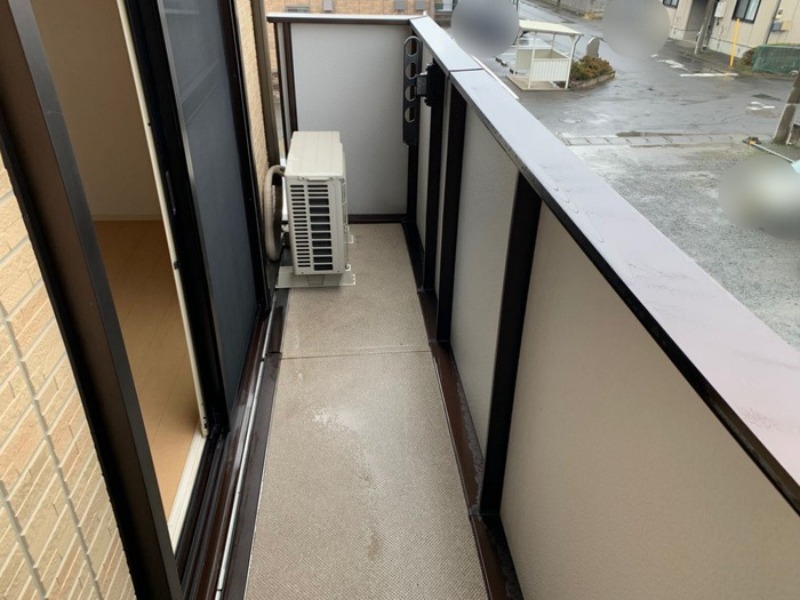 バルコニー　図面と現状に相違がある場合には現状を優先