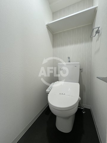 トイレ　エスリード大阪プライムゲート　トイレ