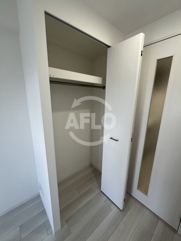 収納　エスリード大阪プライムゲート　クローゼット