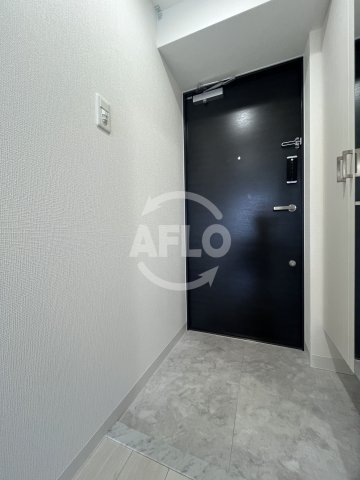 玄関　エスリード大阪プライムゲート　玄関