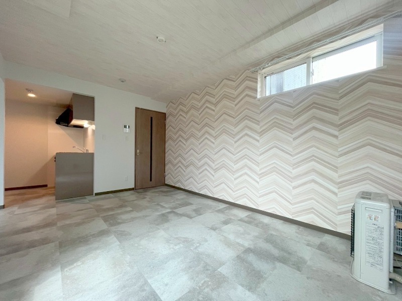 居室・リビング　明るく広々リビングスペース♪