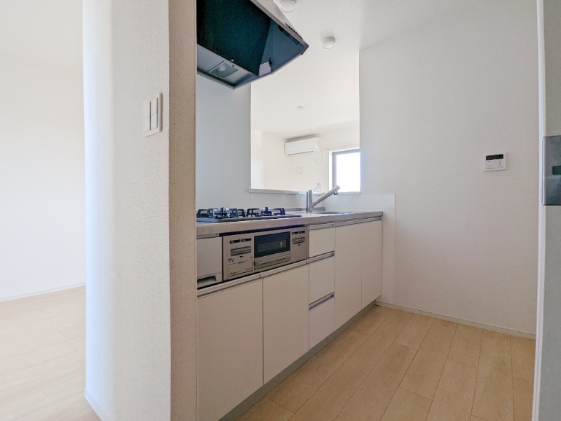 キッチン　図面と現状に相違がある場合には現状を優先