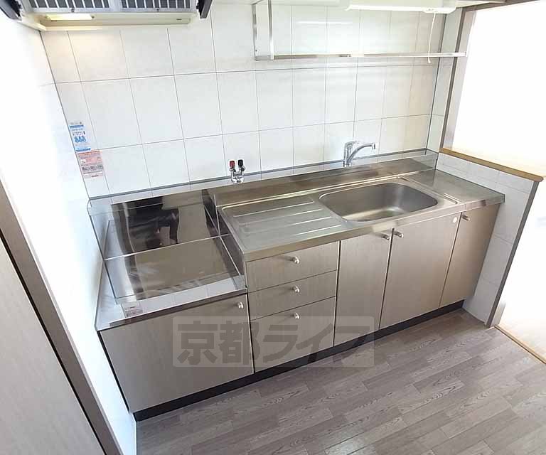 キッチン　広く使いやすいキッチンです。