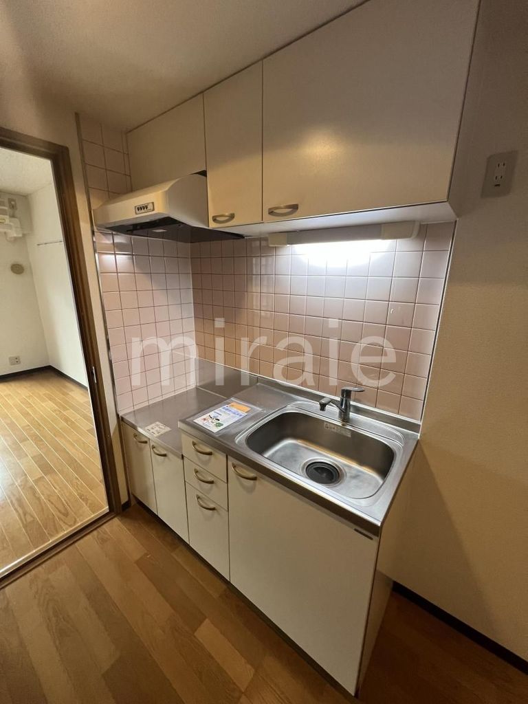 キッチン　他号室の参考写真です