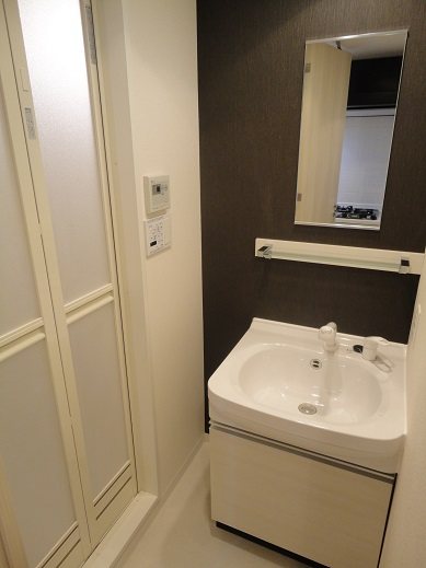 洗面設備　306号室