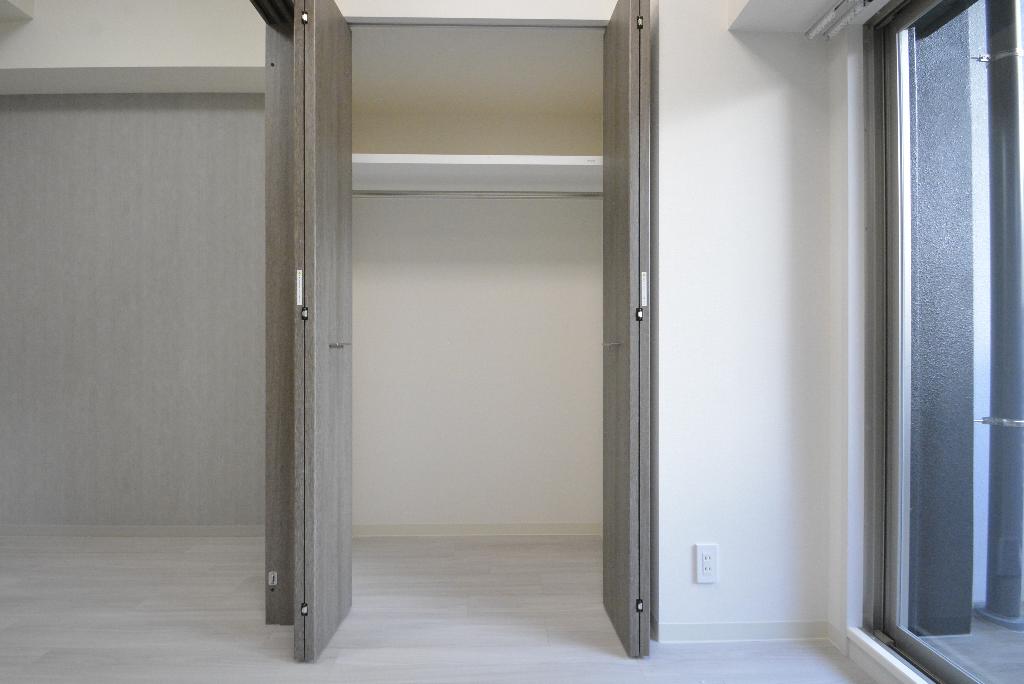 収納　クローゼット