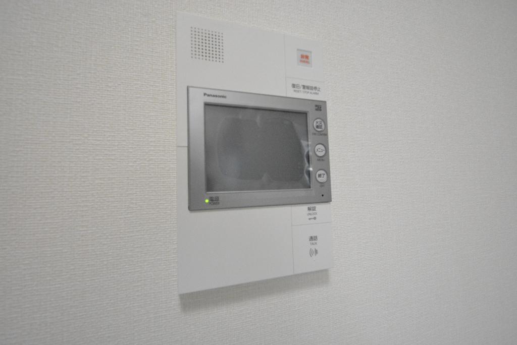 セキュリティ　カメラ付インターホン