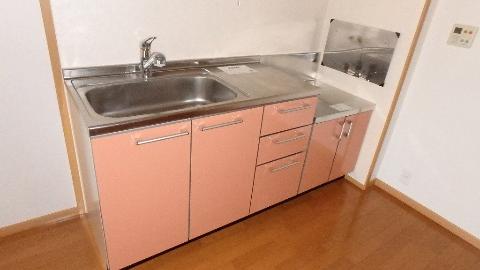 キッチン　シャワー付でお掃除楽チン♪（イメージ）