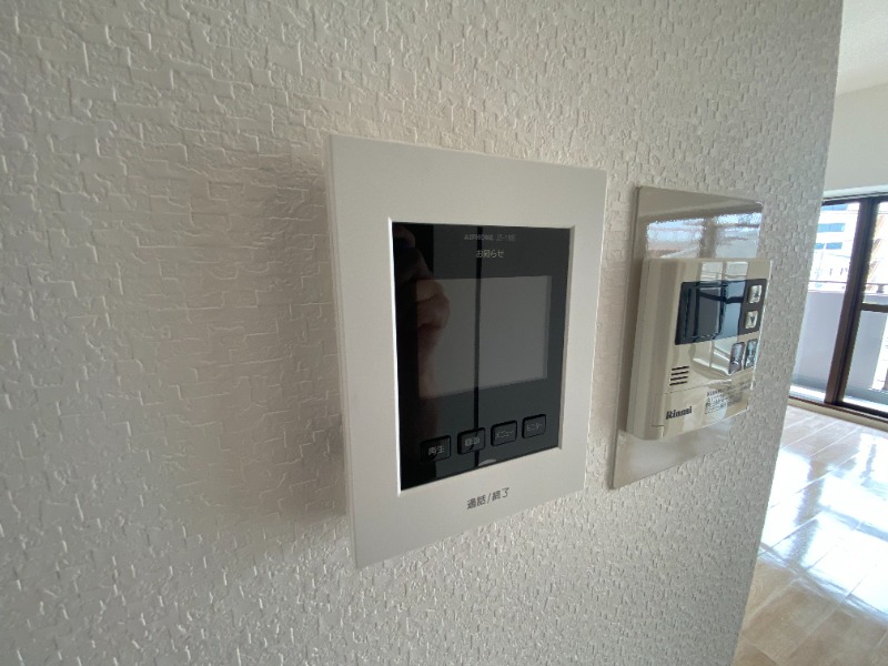 セキュリティ　モニターホン