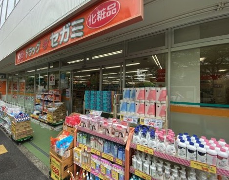 ドラックストア　ドラッグセガミ練馬店（ドラッグストア）まで667m
