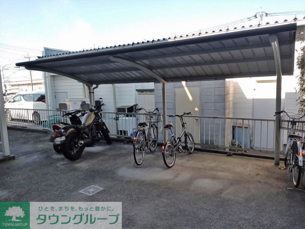 その他共有部分　自転車置き場