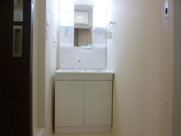 洗面設備　独立洗面台付♪