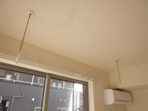 その他設備　室内物干しもついてます。