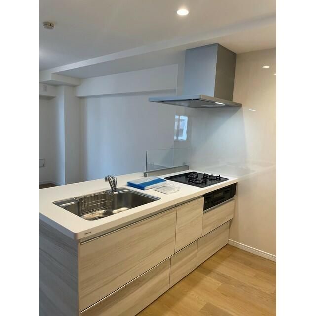 キッチン　キッチンでお料理をお楽しみください