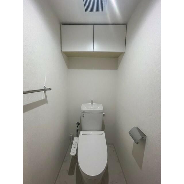 トイレ　落ち着いたトイレです