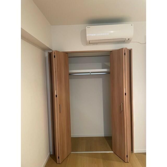 収納　大きなスペースがあり、収納には困りません