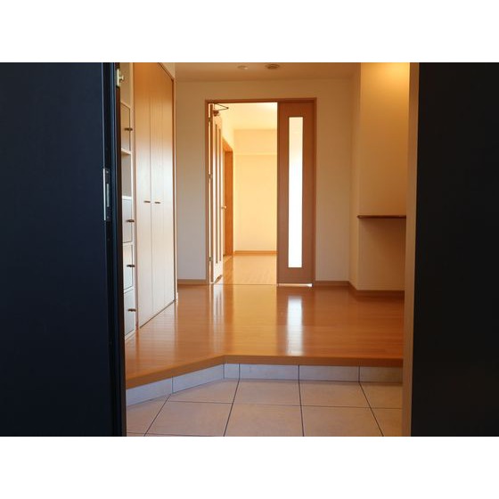 玄関　※現況優先