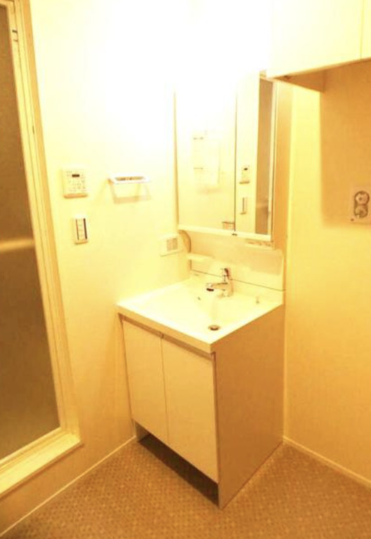 洗面設備　別間取り参考画像