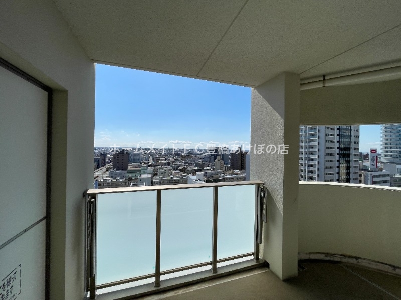 バルコニー　別部屋写真