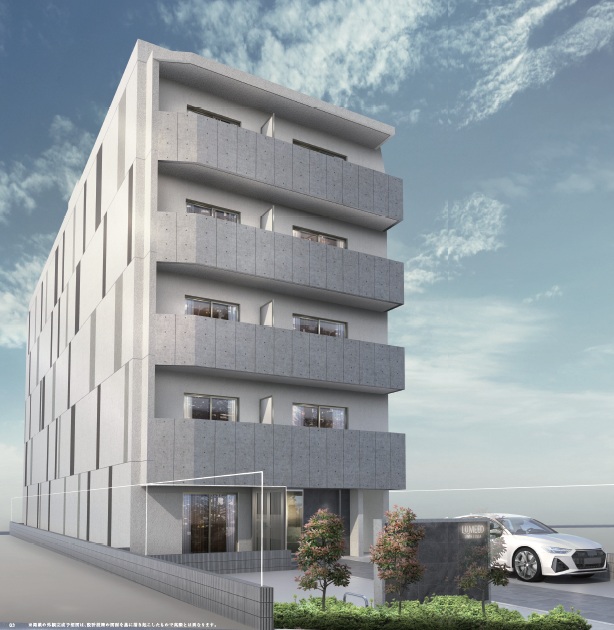 建物外観　おしゃれな外観です