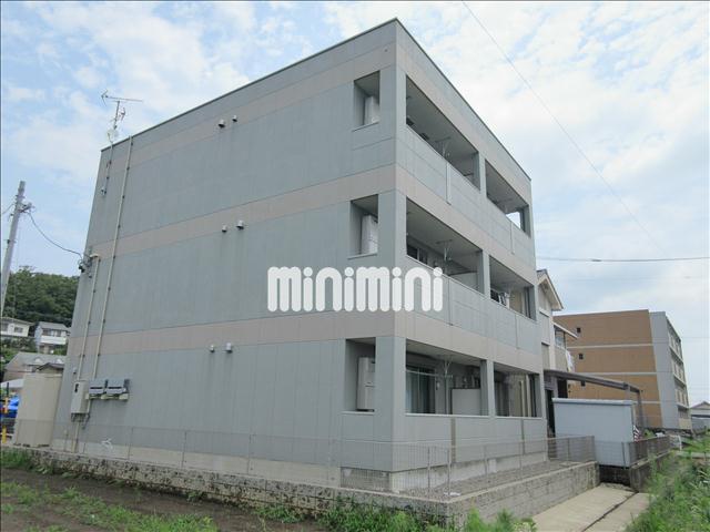 建物外観　鉄骨造のマンションタイプです。