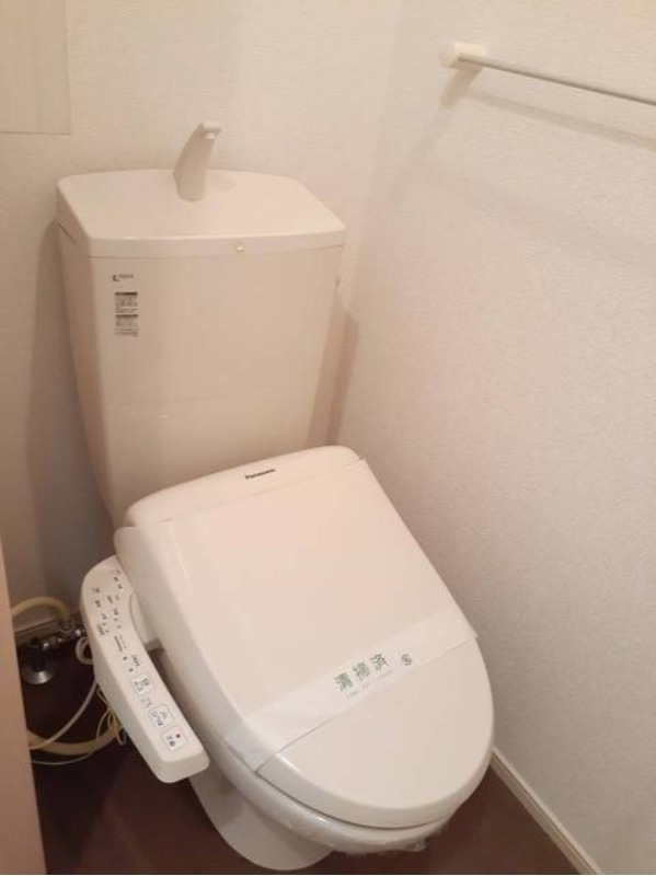 トイレ　図面と現状に相違がある場合には現状を優先