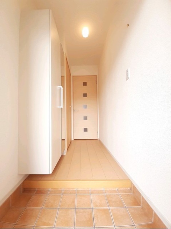 玄関　図面と現状に相違がある場合には現状を優先