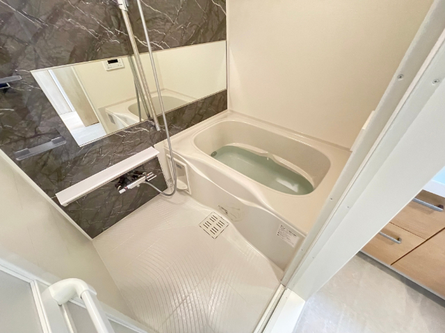 バス・シャワールーム　新築の為同間取りの他の階の写真です