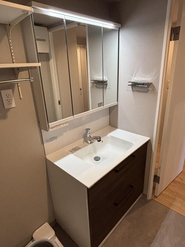 洗面設備　☆嬉しい独立洗面台☆