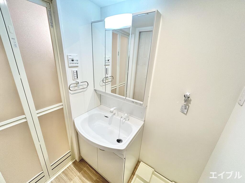 洗面設備　同型タイプ