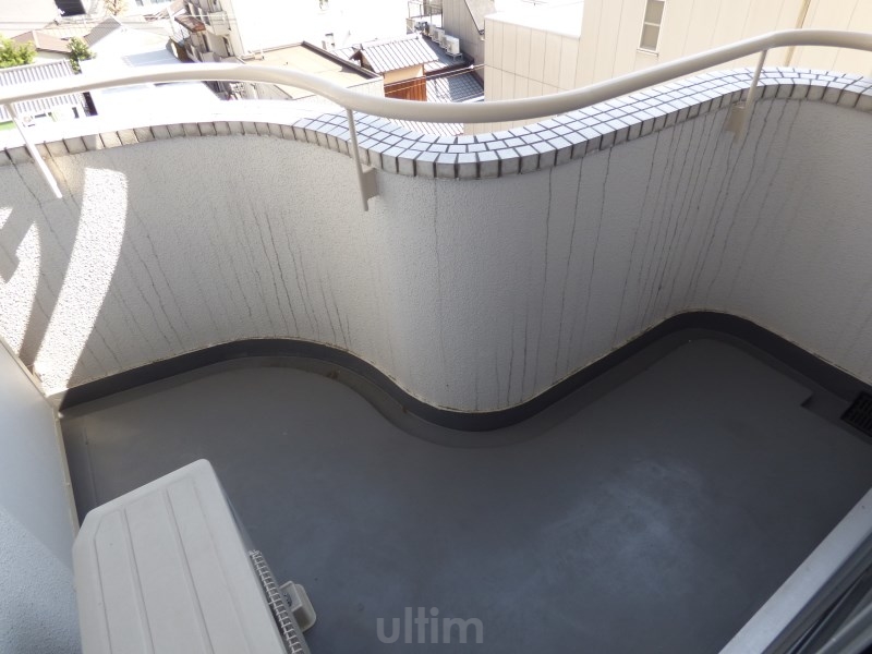 バルコニー　※他のお部屋です、ご参考までに