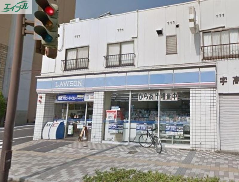 コンビニ　ローソン後楽園通り店（コンビニ）まで195m