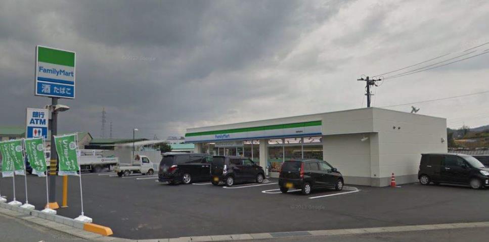 コンビニ　ファミリーマート倉敷船穂店（コンビニ）まで1057m