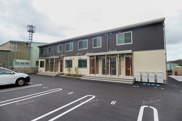 建物外観　綺麗な外観です☆