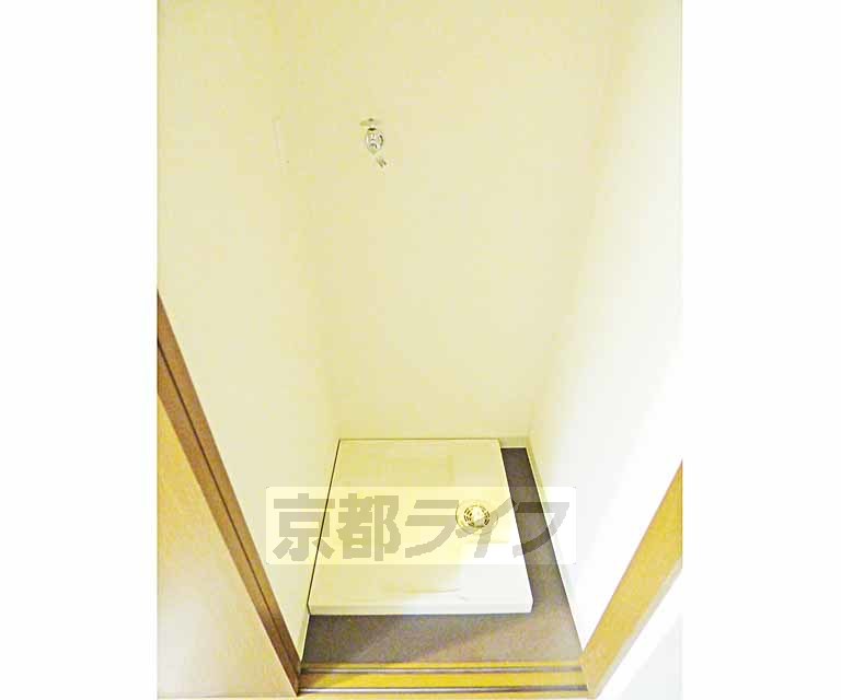 その他設備　室内洗濯機置きです。