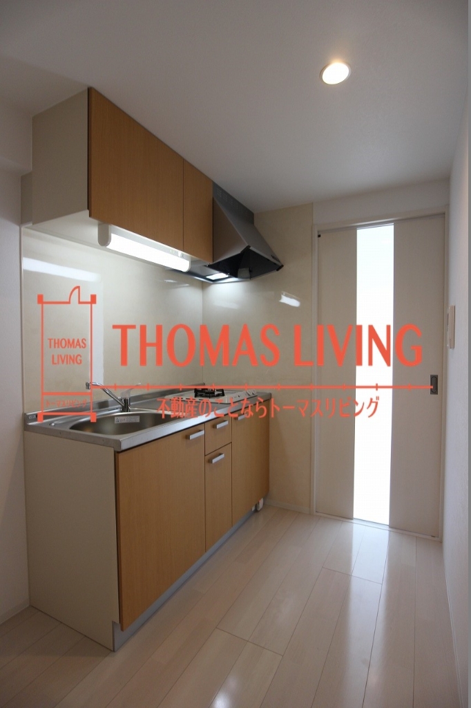 キッチン　嬉しいシステムキッチン。