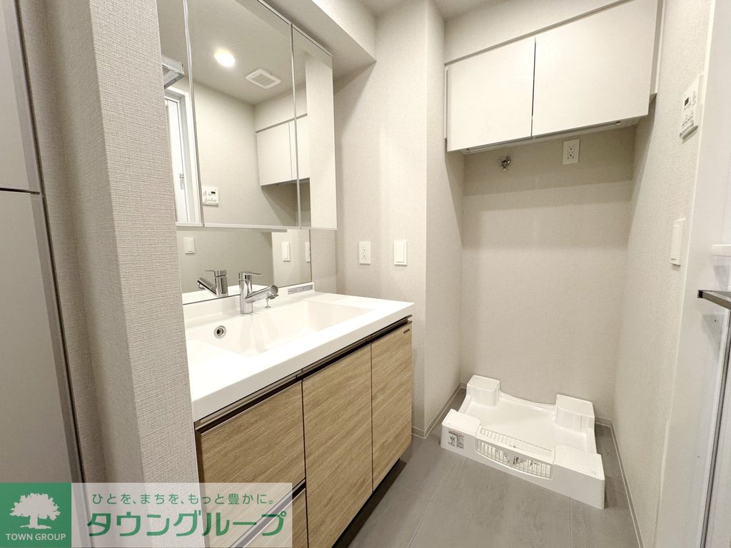 洗面設備　洗面