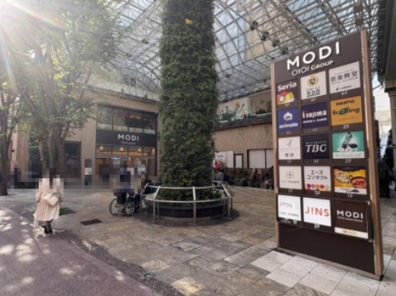 ショッピングセンター　柏モディ（ショッピングセンター）まで364m